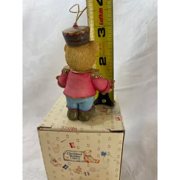 You Soldier Cherished Teddies Cert of Authenticity 1996 - Picture 5 of 7